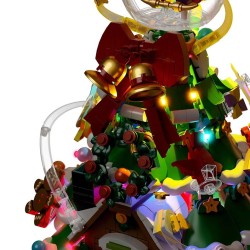 Pantasy - PAN86004 - Retro Collection - Albero di Natale con Luci